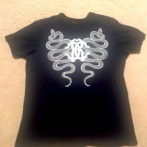 Men’s XL Roberto Cavalli Graphic T-shirt